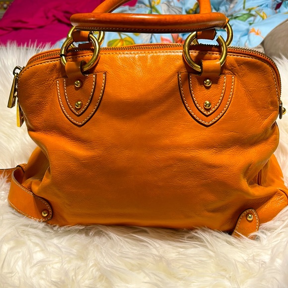 Marc Jacobs Venetia Satchel Made In Italy In Pristine Condition. - Picture 5 of 6